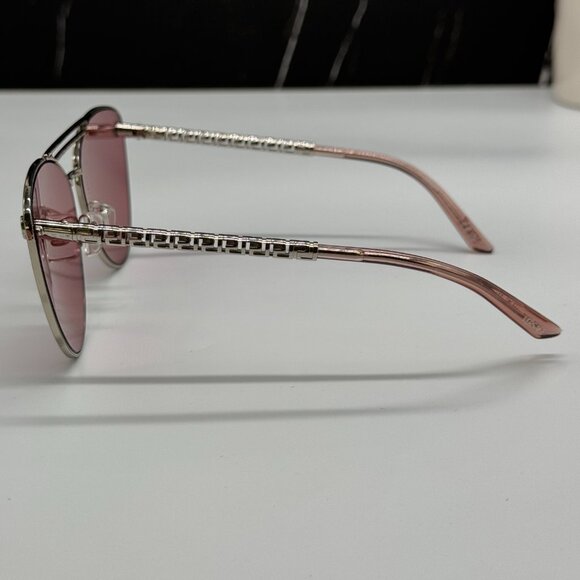 NEW VERSACE VE2267 1000/7V WOMEN SUNGLASSES SILVER/PINK VE2267 10007V EYEWEAR main image 5